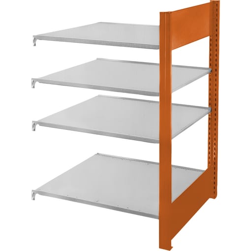 BERA Line (600 mm) przedłużenie regału bazowego, głęboki