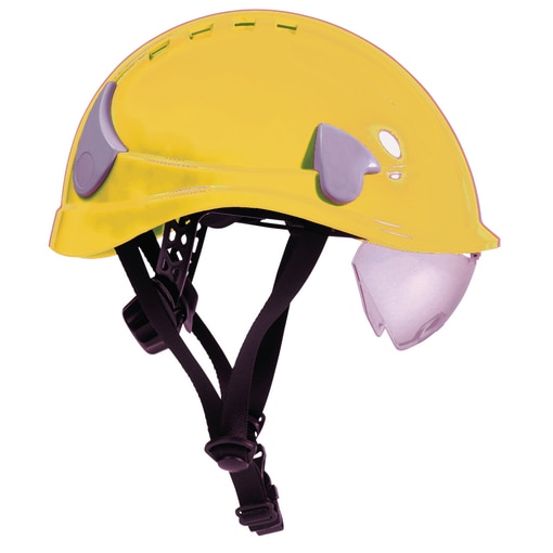 HELMET CLIMBER YELLOW