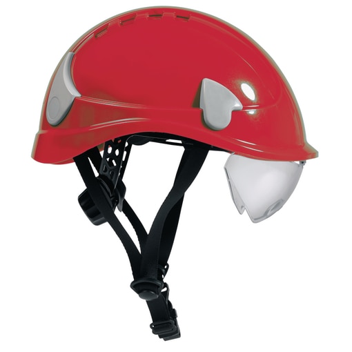 HELMET CLIMBER RED