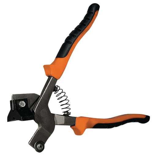 Cutting plier tile