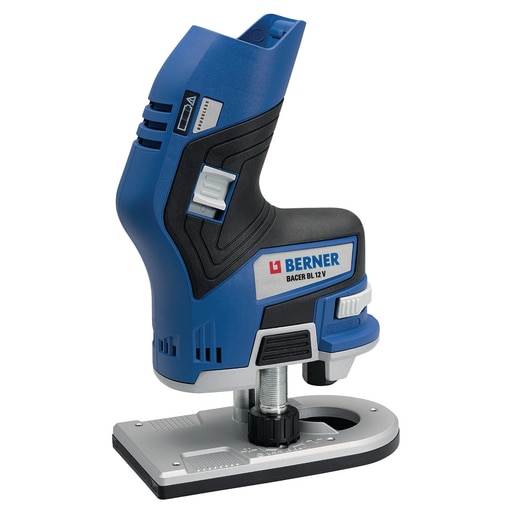 Cordless Edge Router BACER BL 12 V, Baretool 