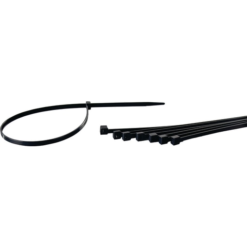 Cable tie 4.5x360 mm black