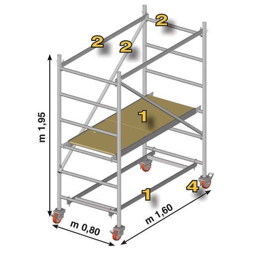 Trabattello Modulo A