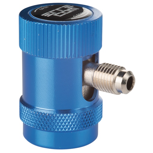 LP COUPLER BLUE R134a MALE 