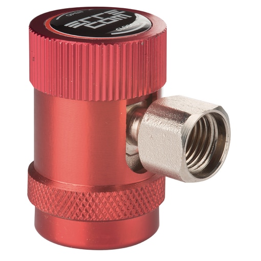 HP COUPLER RED R1234yf FEMALE