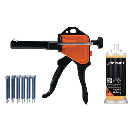 Set Plast-o-Fix 90 schwarz