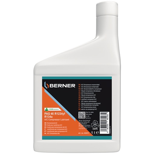 PAG OIL 46 1L R1234YF R134a