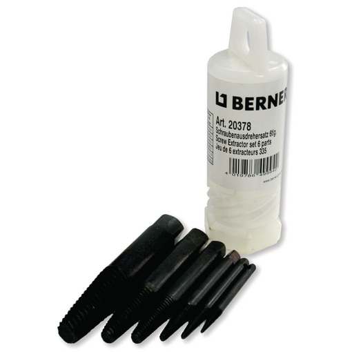 Jeu de 8 extracteurs 