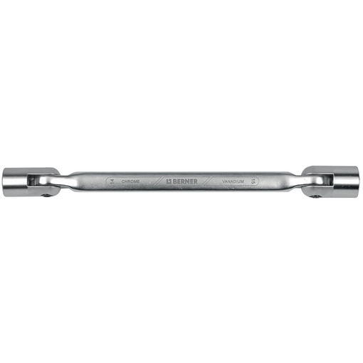 Llave de vaso articulada 8x9, 180mm