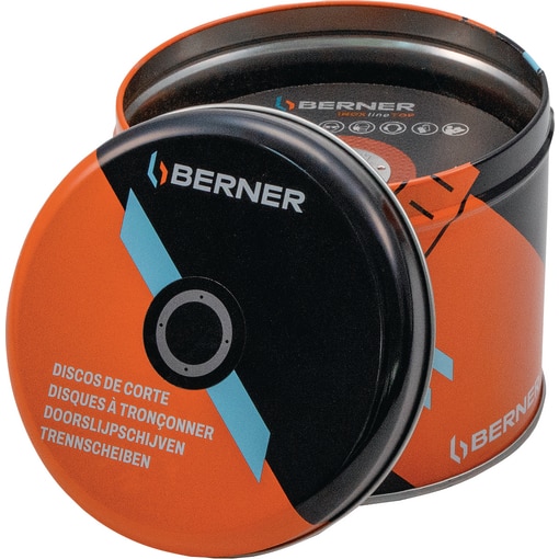Cutting disc INOXline Top in metal can