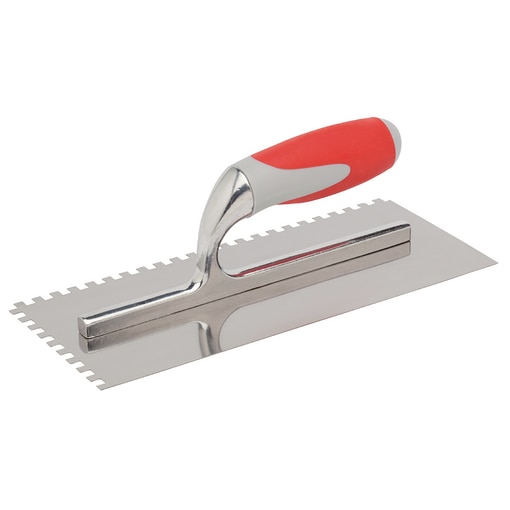 Thootheed trowel stainless steel