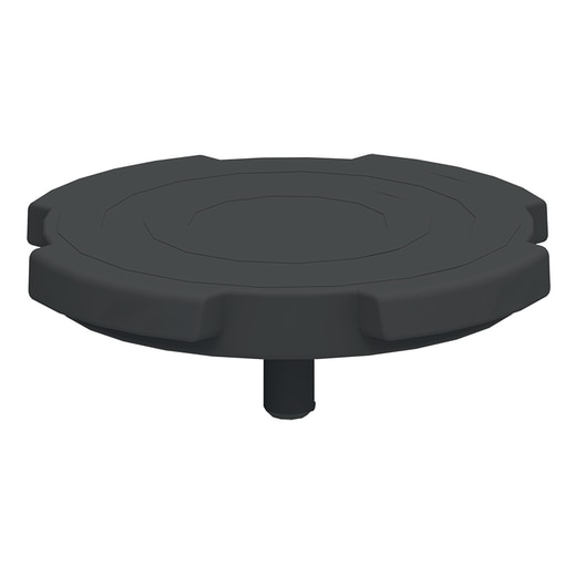 Protective rubber block