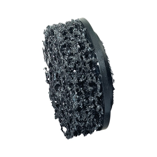 Disc pentru curăţare Speedy Wheel Bolt Ø 5 cm negru