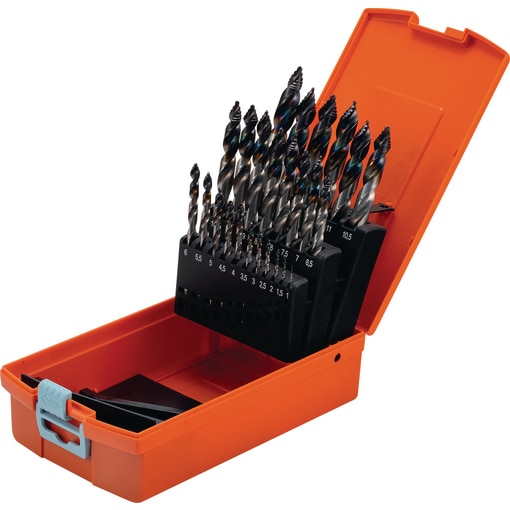 Cobra Step TiALN 1-13X0,5 25pc