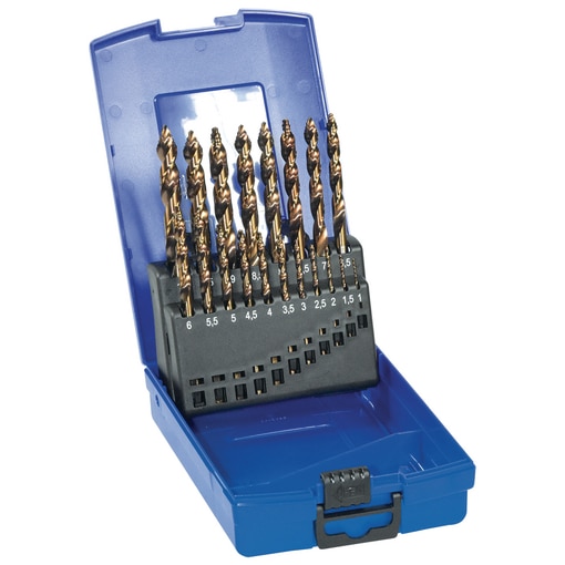 Cobra Step HSS 1-10X0,5 19pcs