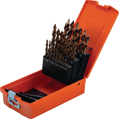 Cobra Step HSS 1-13X0,5 25pcs 