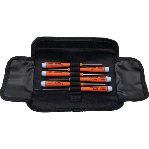 SET 6 ELECTRONIC SCR SL/PH BAG