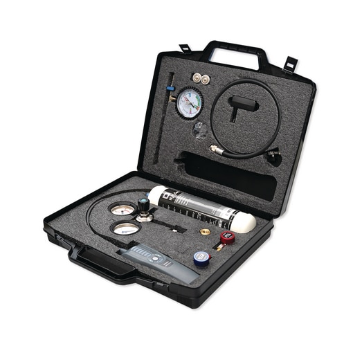 Kit cercafughe elettronico