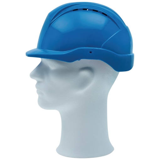 Safety helmet Basic blue