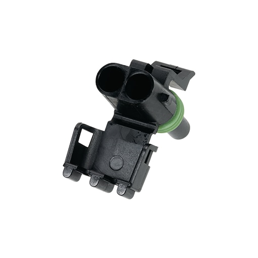 DELPHI PLUG HOUSING 2P