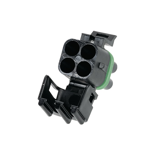 DELPHI PLUG HOUSING SQUARE 4P