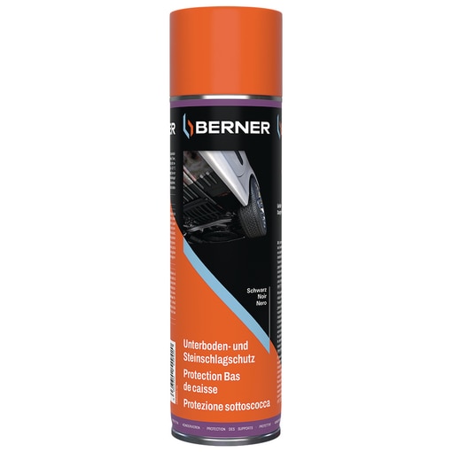 Underbody protection black 500ml