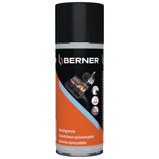 LIQUID RUBBER SPR BLACK 400 ML