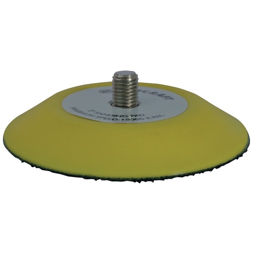 Placă velcro de 75 mm pentru mașina de lustruit