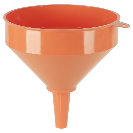 PLASTIC FUNNEL STRAIGHT 250 MM