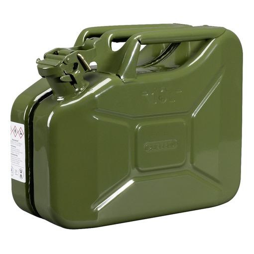 METAL FUEAL TANK 10 L