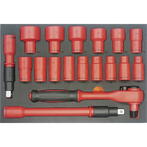 FULLY INS. SOCKET SET 1/2