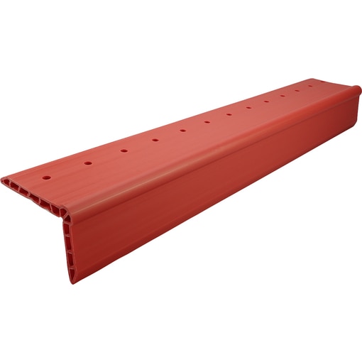 EDGE PROT.800X140X100MM RED