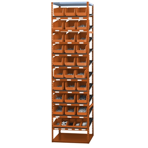 Shelving Tower DIN and Norm parts