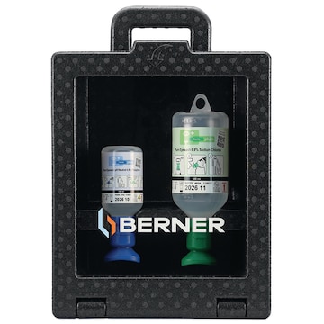 Lavage oculaire d'urgence