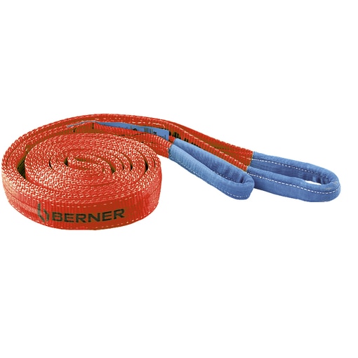 LIFTING BELT 5000KG 2M RED