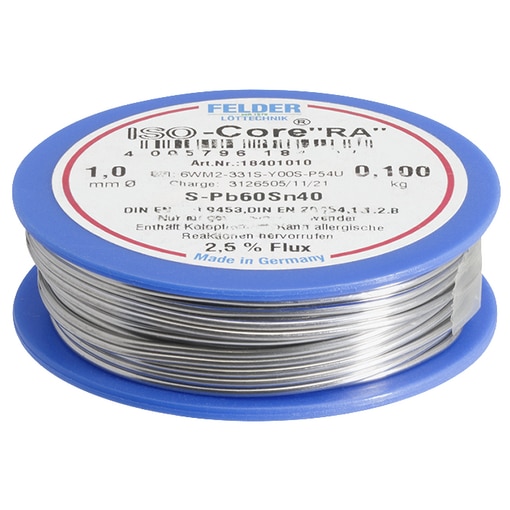 TIN SOLDER  1.0 MM  100GR