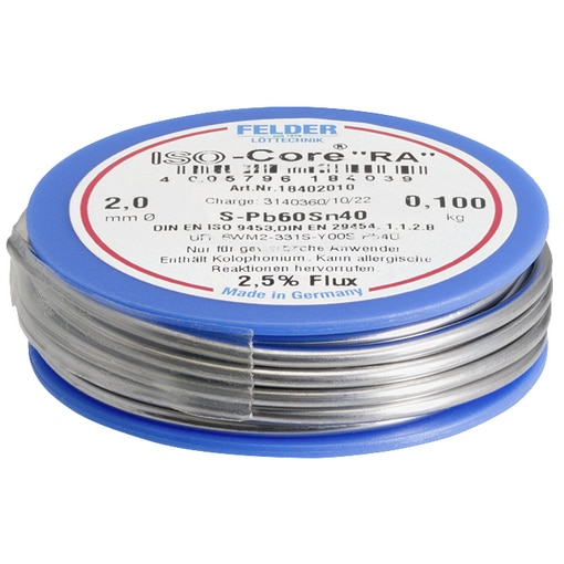 TIN SOLDER  1.5 MM  100GR