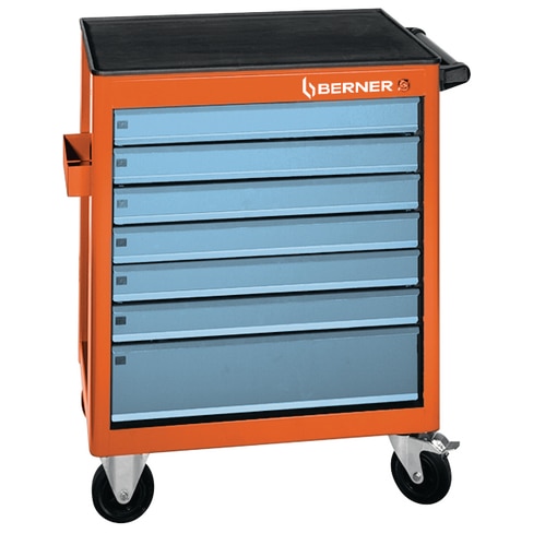 Servante d'atelier Evolution BASICline RAL2001 orangérouge