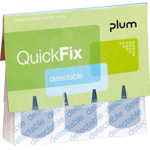 PLASTER QF DETECTABLE BLUE X45