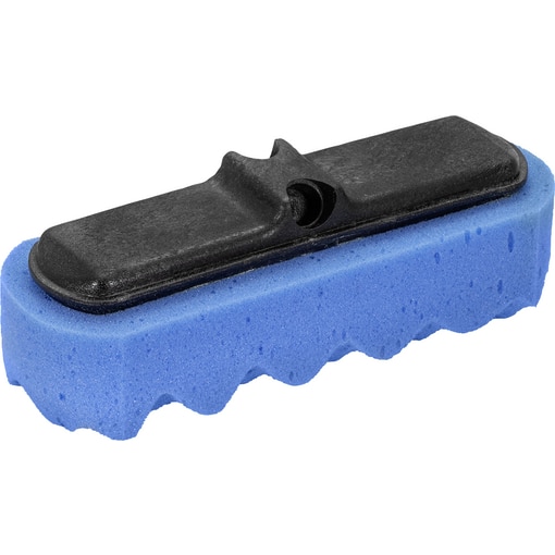 Sponge brush blue