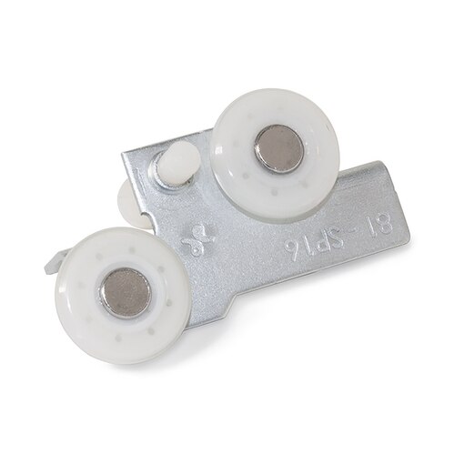 Patin Placard 81 pour porte épaiss. 18 mm