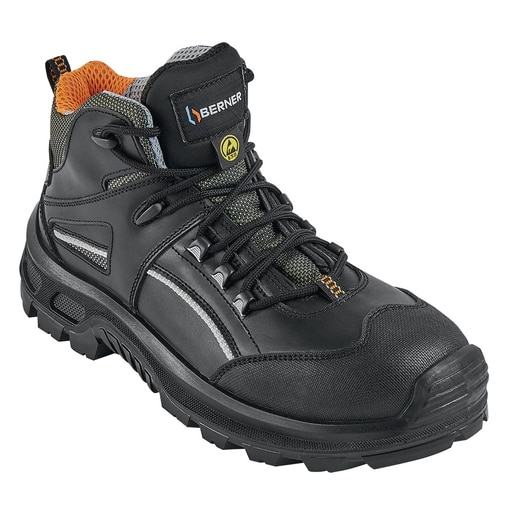 Safety boot PREMIUM PLUS ESD S3 