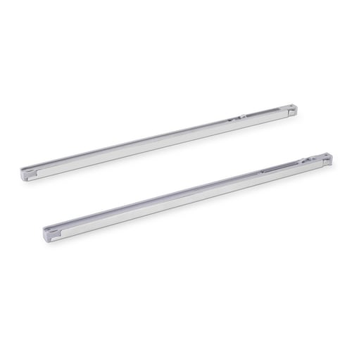 Fermeture amortie inversée Flow pour porte coulissante