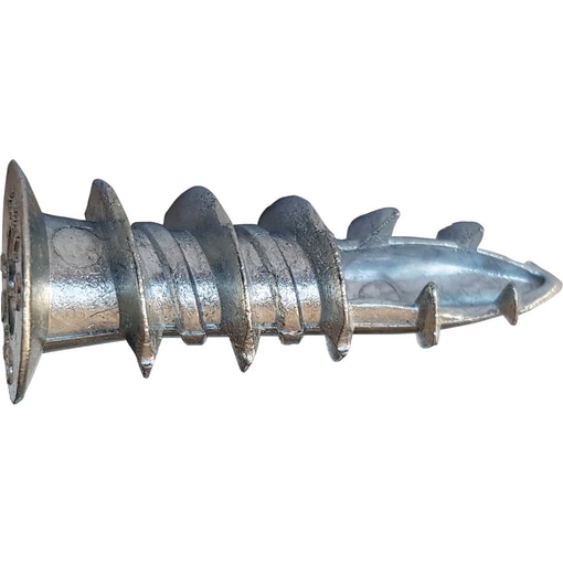 Boîte de 100 chevilles EXPRESSdrill sans vis 14x37 en zinc