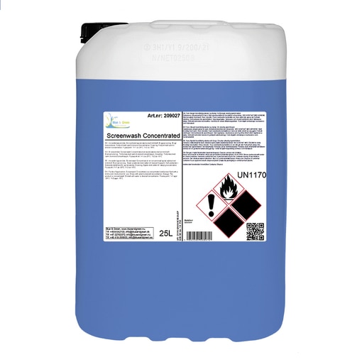 Screenwash Concentrate 25L