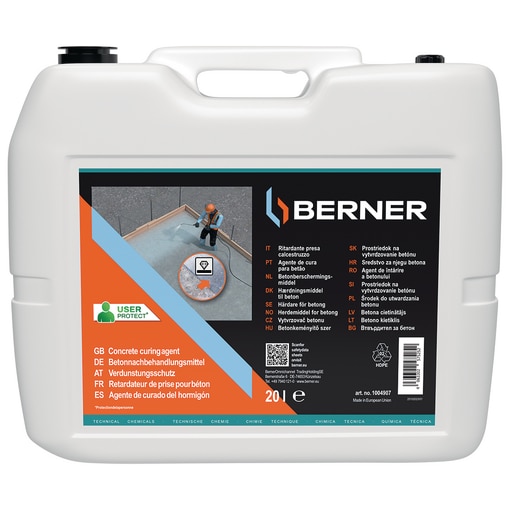 Retardateur de prise béton 20 l