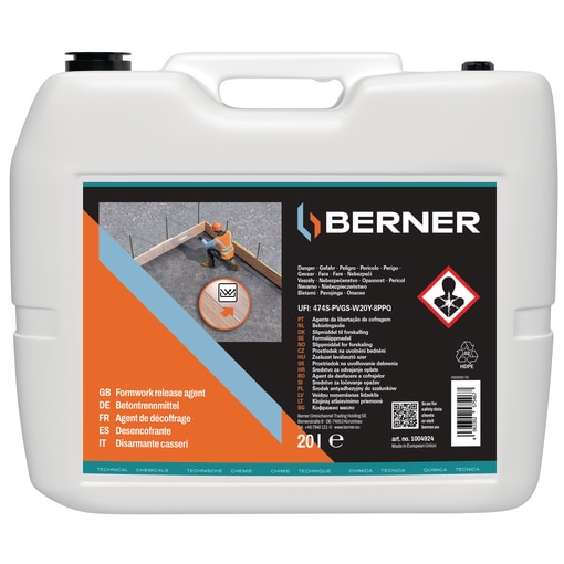 Agent de décoffrage 20 l