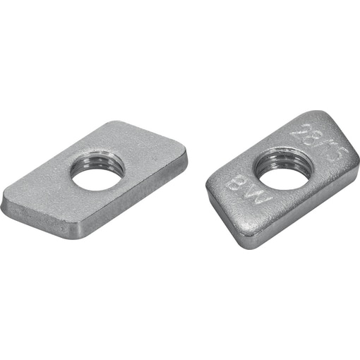 THREADED PLATE TYPE 28/15 M 8 