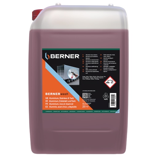 Aluminium, Stainless & Tank BERNERwash 25 L