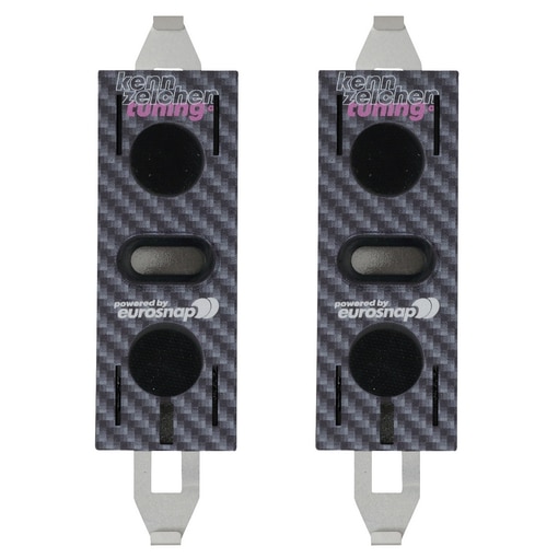 LICENCE PLATE HOLDER SNAPFLEX 